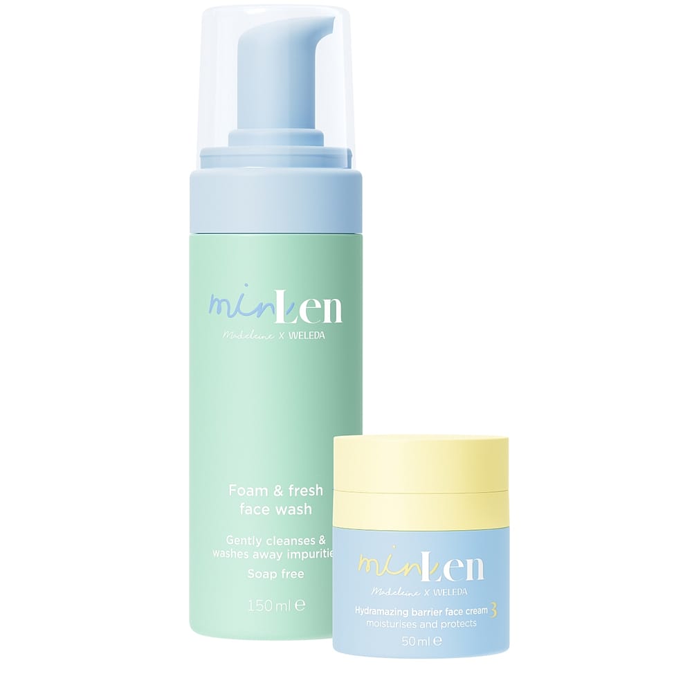 minLen Face Essentials Teens & Tweens Bundle