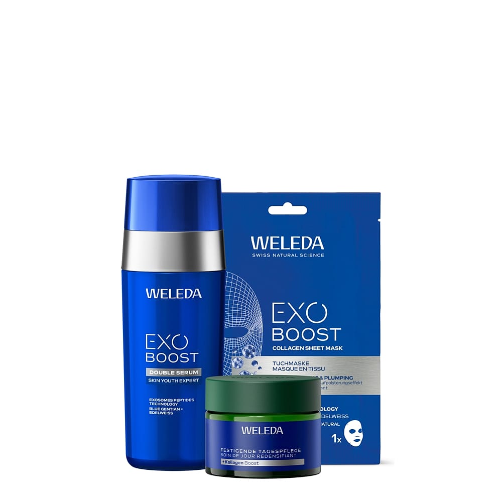 Routine Boost Collagène au Gentiane Bleue