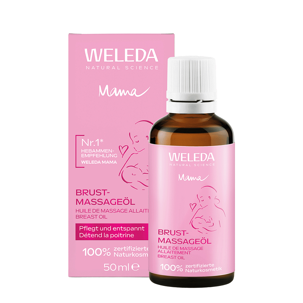 Brust-Massageöl