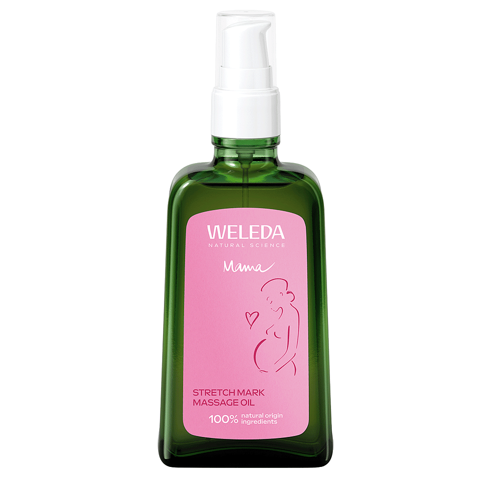 Stretch Mark Massage Oil