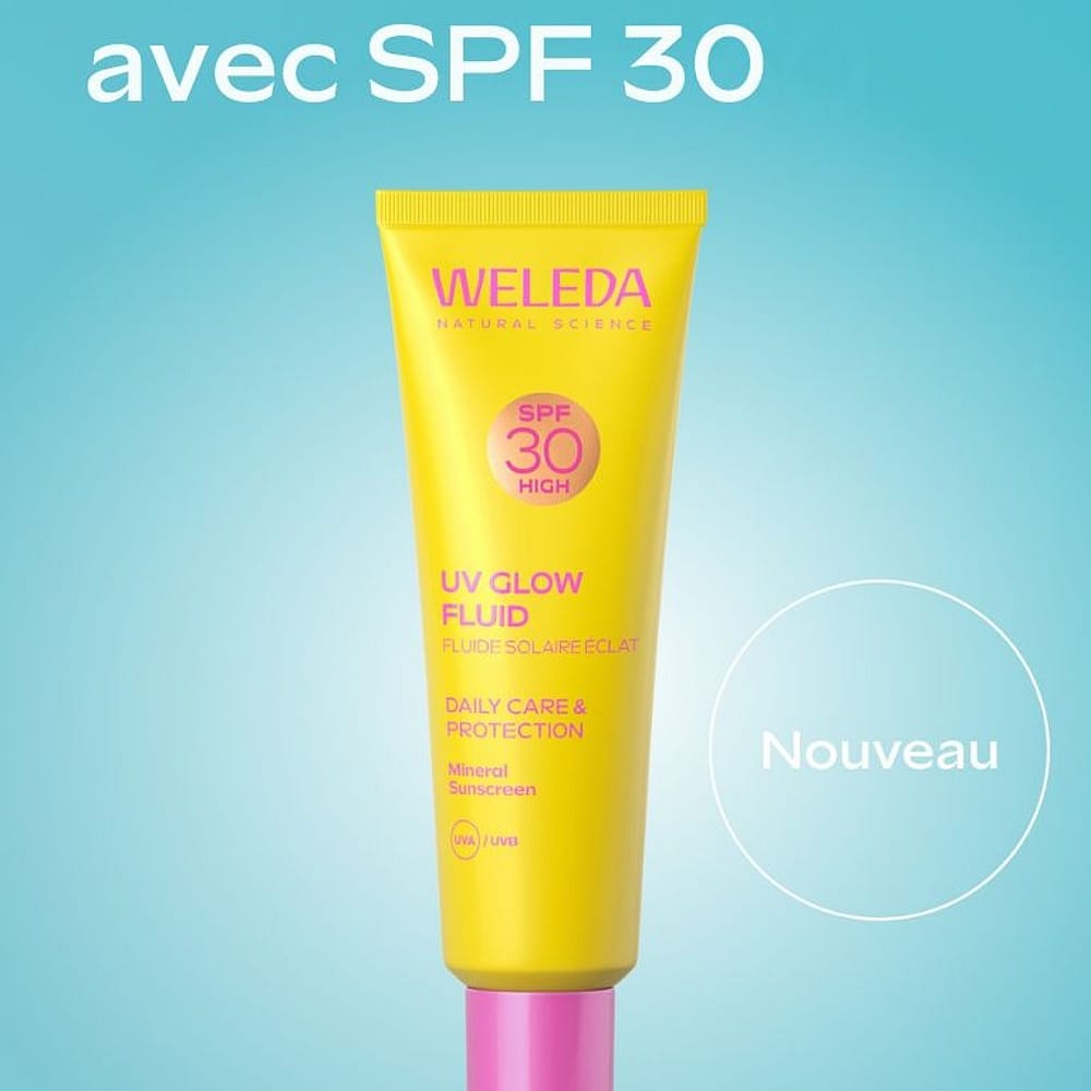 Fluide Solaire Éclat SPF 30