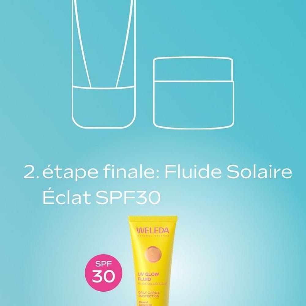Fluide Solaire Éclat SPF 30