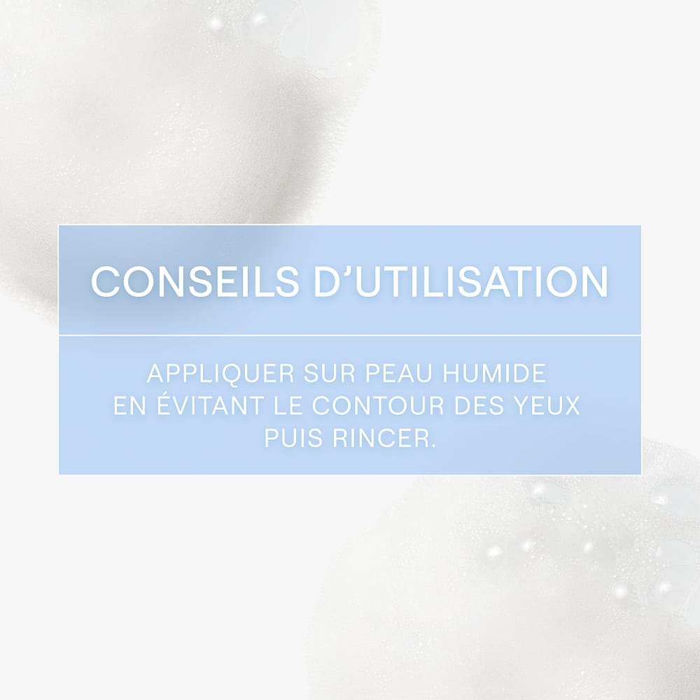 Mousse Nettoyante Douce