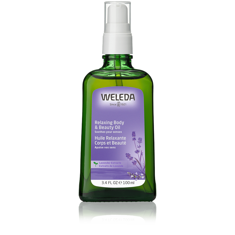 Relaxing Body & Beauty Oil - Lavender