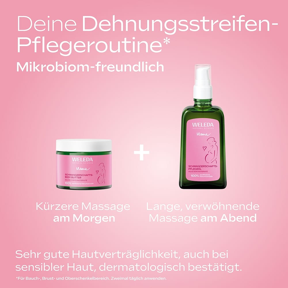 Schwangerschafts-Body Butter