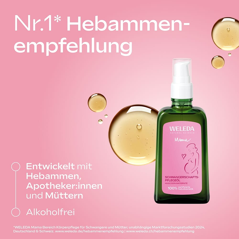 Schwangerschafts-Pflegeöl