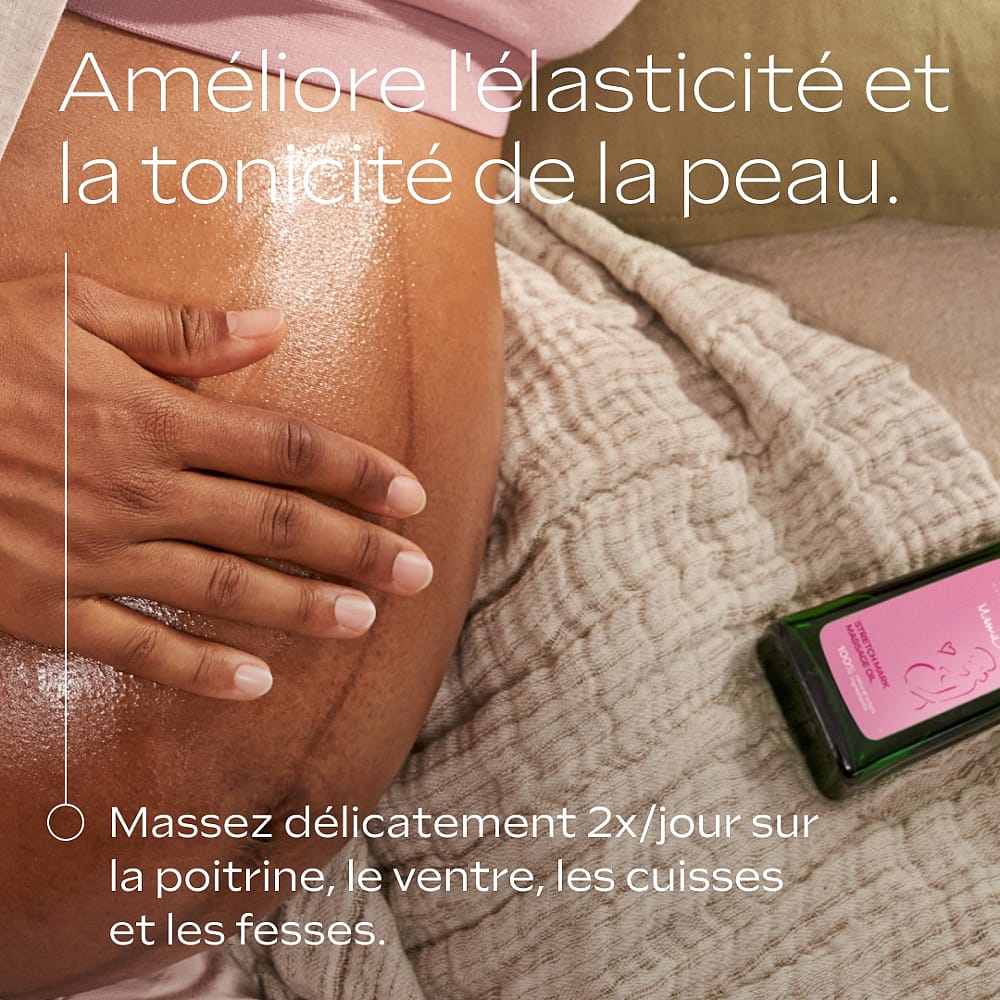 Huile Soin Maternité