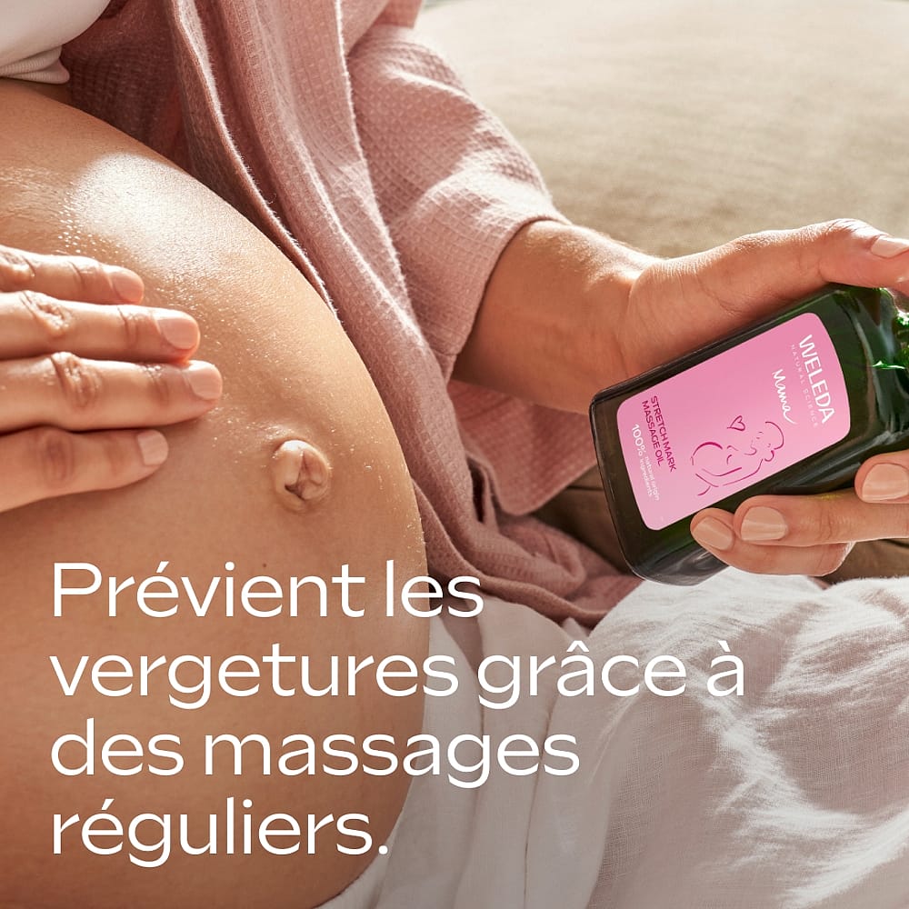 Huile Soin Maternité