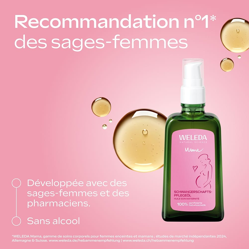 Huile Soin Maternité