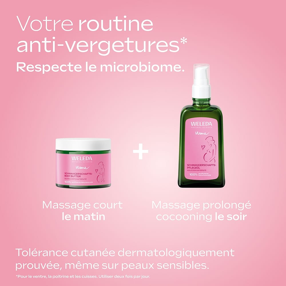 Huile Soin Maternité