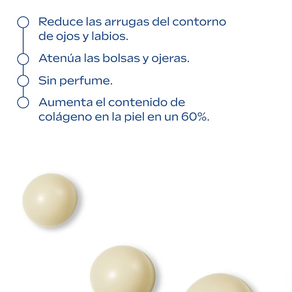 Contorno de Ojos y Labios Redensificante de Genciana Azul y Edelweiss