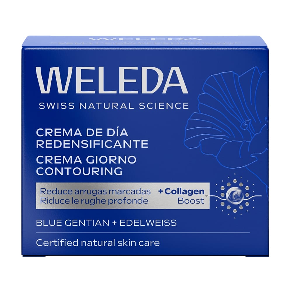 Crema de Día Redensificante de Genciana Azul y Edelweiss