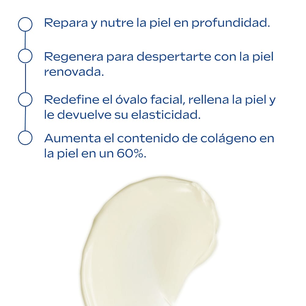 Crema de Noche Redensificante de Genciana Azul y Edelweiss