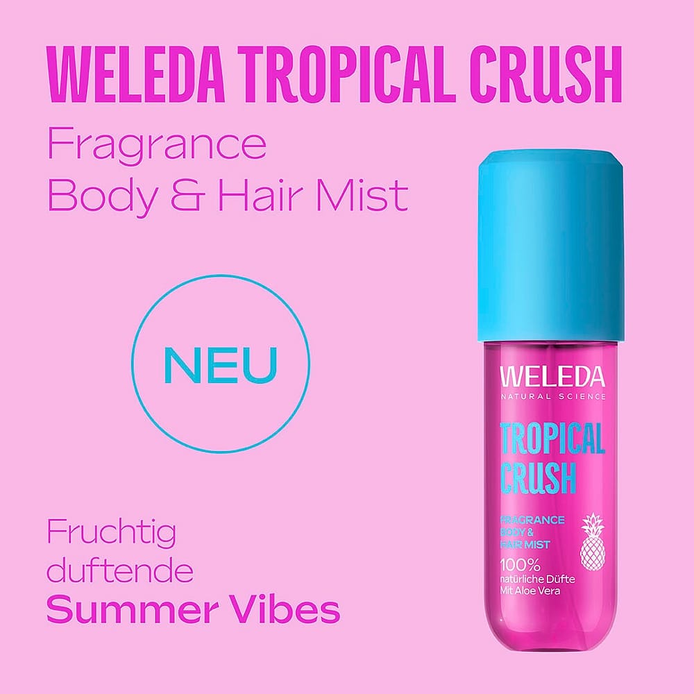 Tropical Crush Fragrance Body & Hair Mist