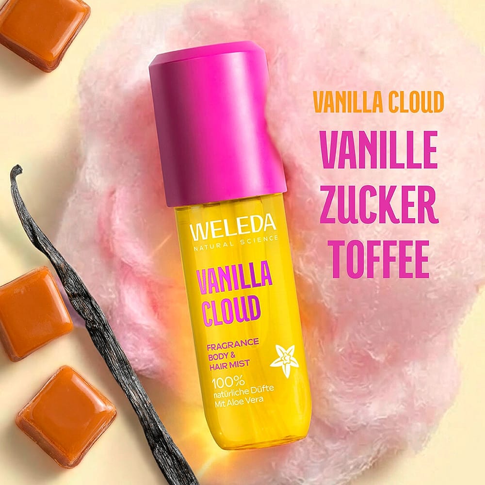 Vanilla Cloud Fragrance Body & Hair Mist