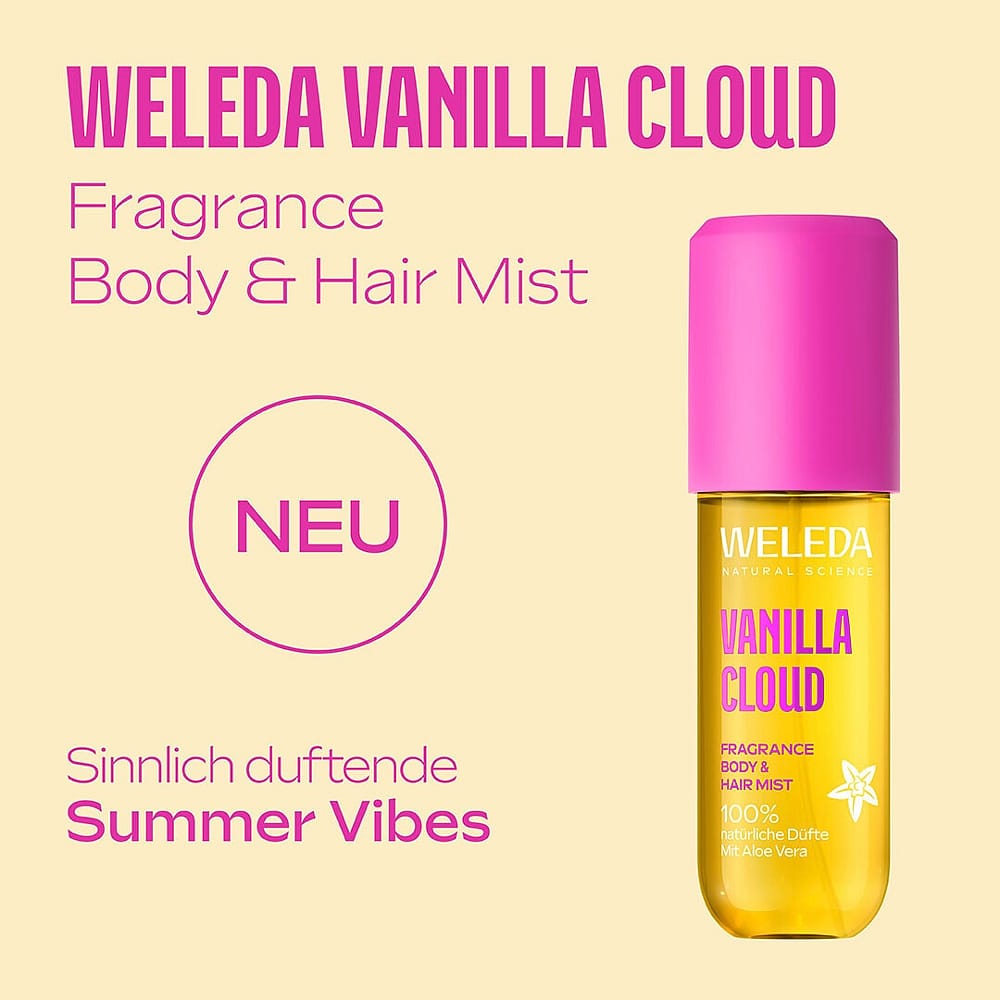Vanilla Cloud Fragrance Body & Hair Mist