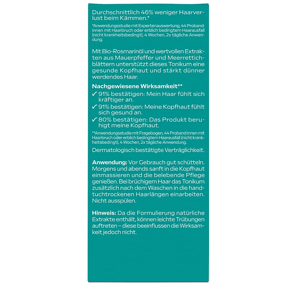 Belebendes Haar-Tonikum Rosmarin