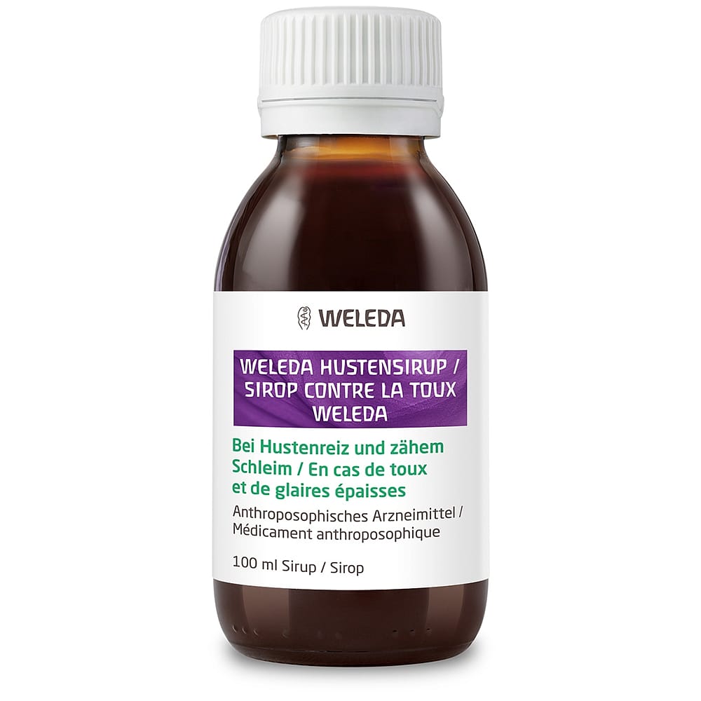 Sirop contre la toux Weleda