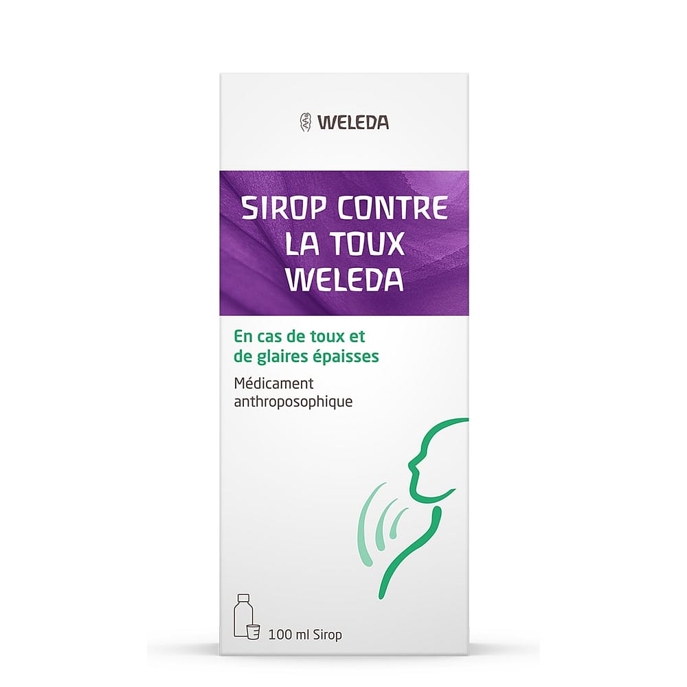 Sirop contre la toux Weleda