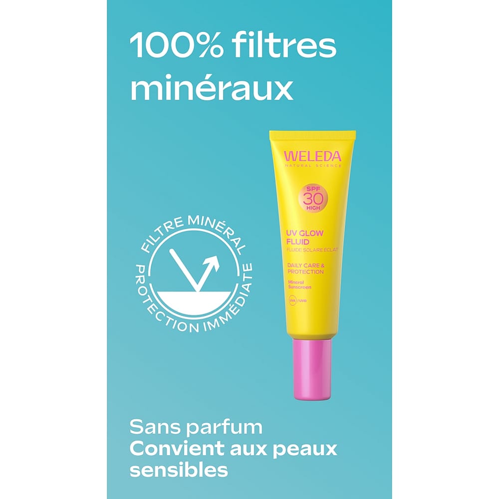 Fluide solaire Éclat - Weleda 5