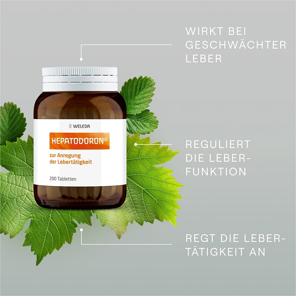 Hepatodoron® Tabletten