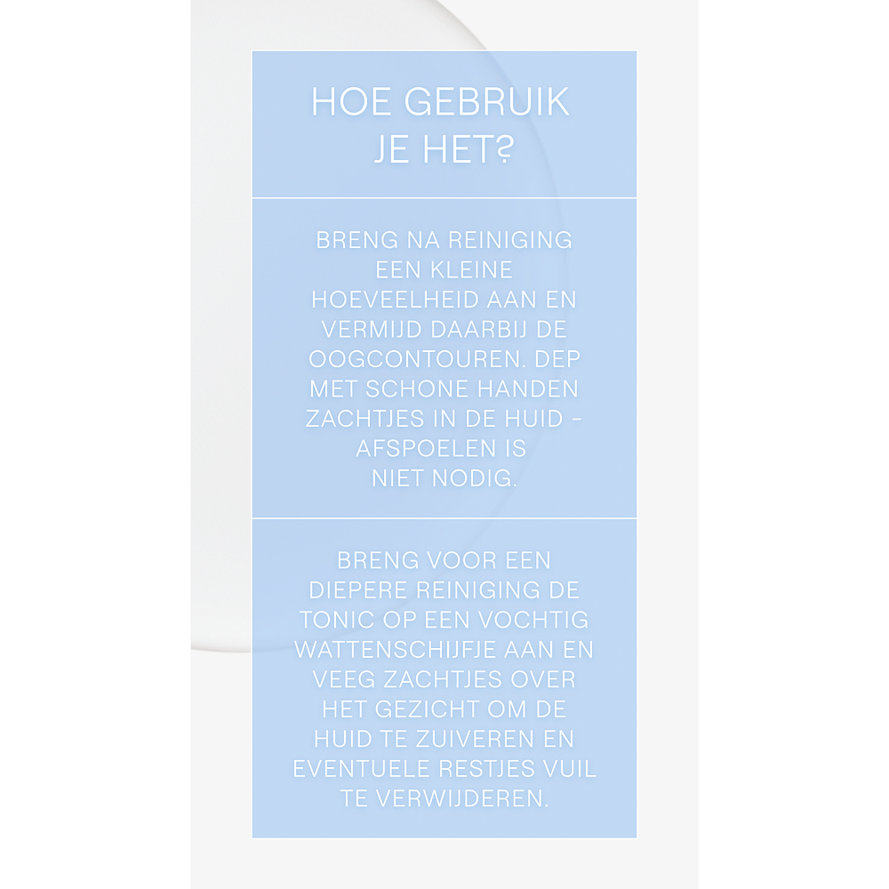 Verfrissende Gezichtstonic