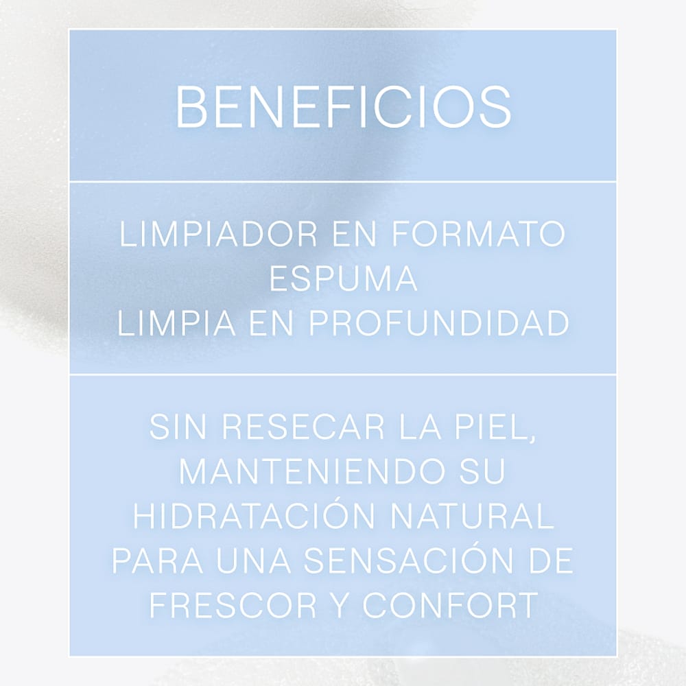 Espuma Limpiadora Suave