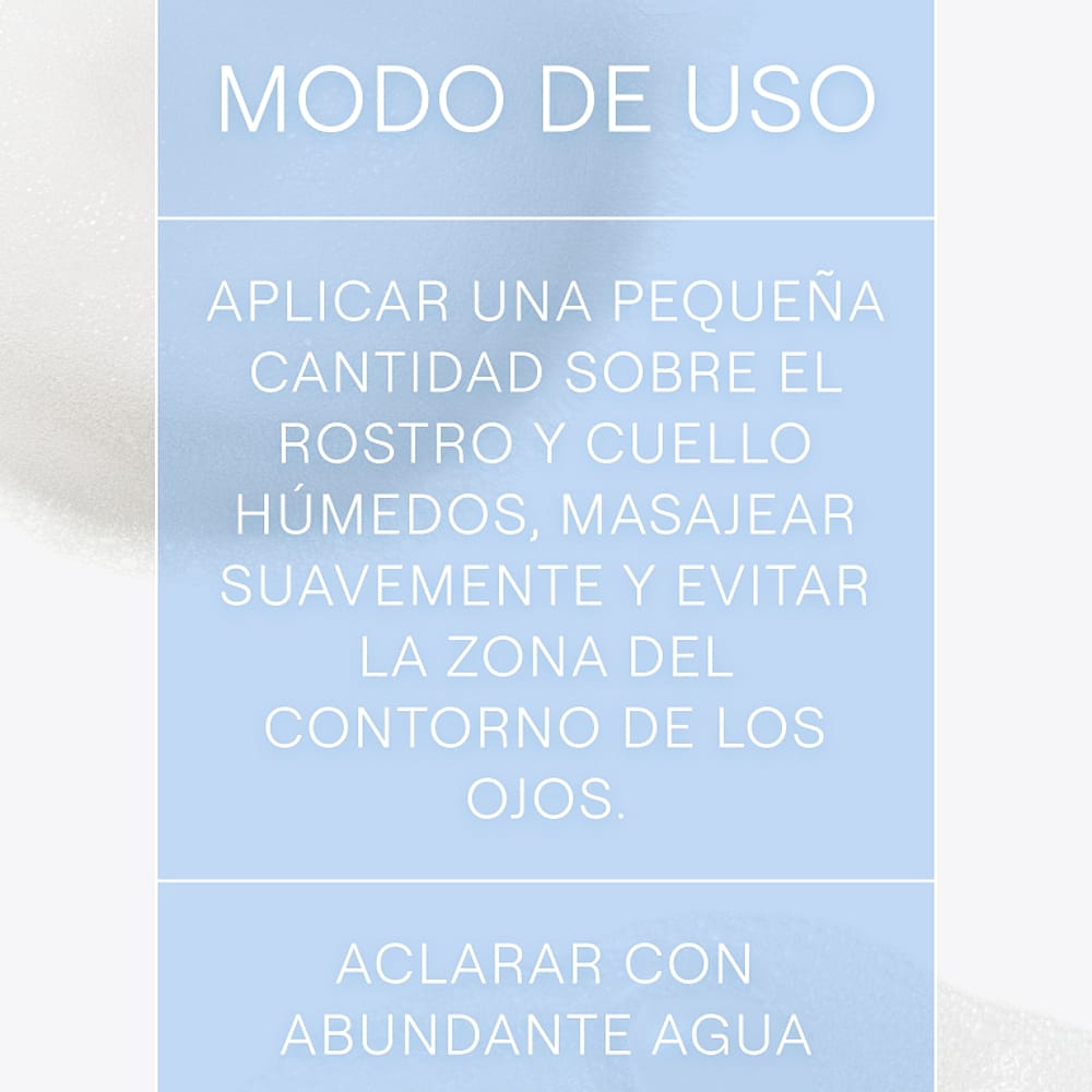 Espuma Limpiadora Suave