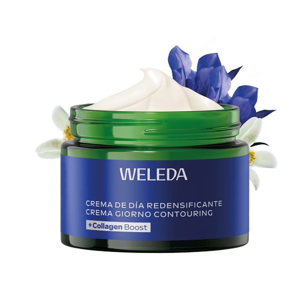 Crema de Día Redensificante de Genciana Azul y Edelweiss