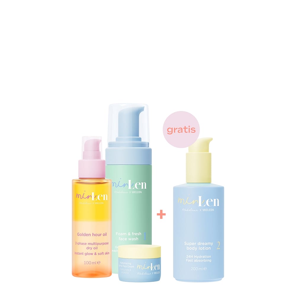 minLen Face and Body Glow Up Bundle