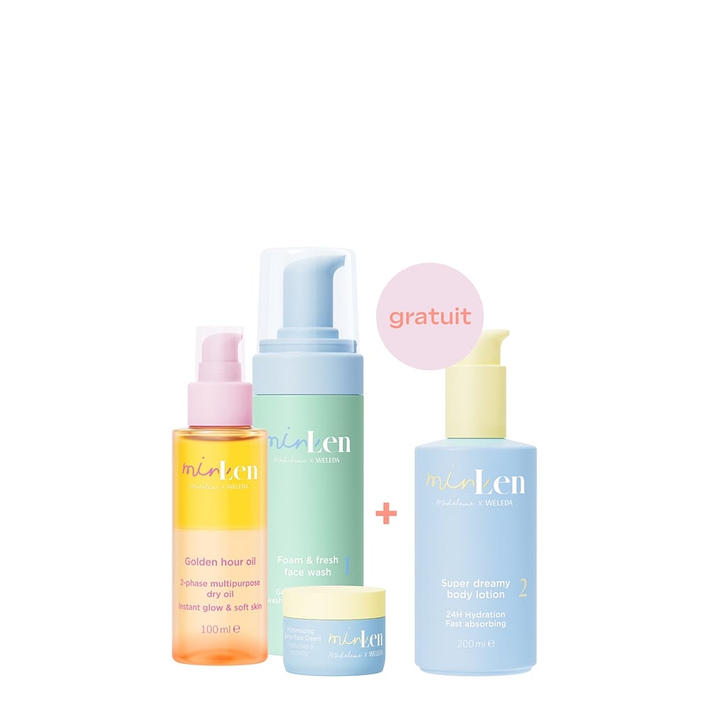 minLen Face and Body Glow Up Bundle