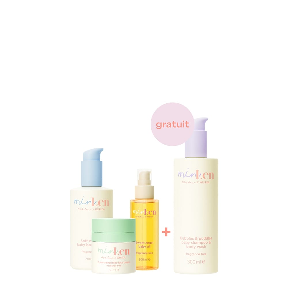 minLen Baby Routine Bundle
