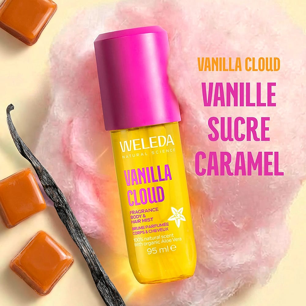 Vanilla Cloud Brume Parfumée Corps & Cheveux