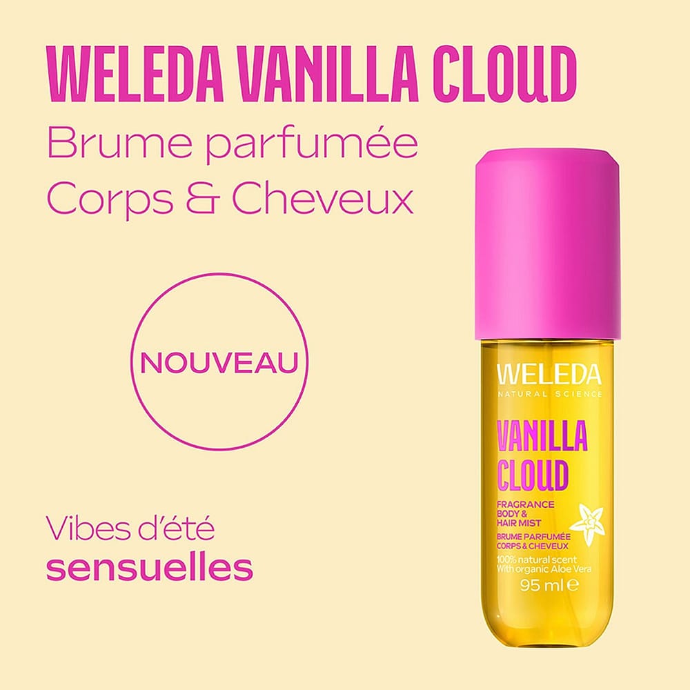 Vanilla Cloud Brume Parfumée Corps & Cheveux