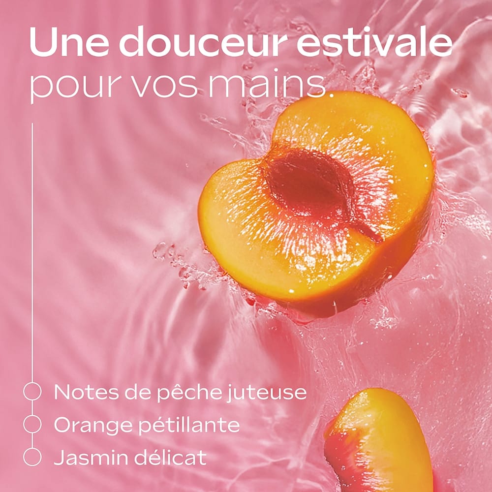 Crème Mains Pink Peach