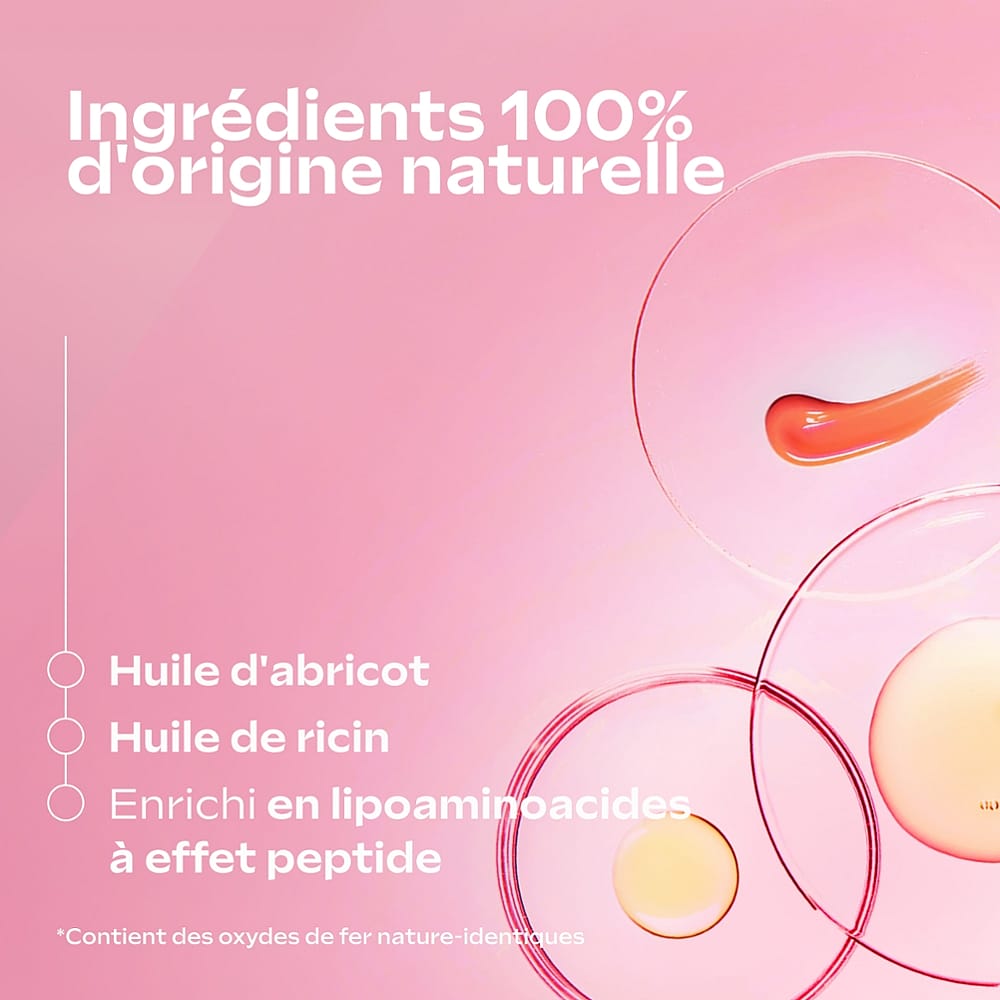 Baume Lèvres Teinté  Pink Peach