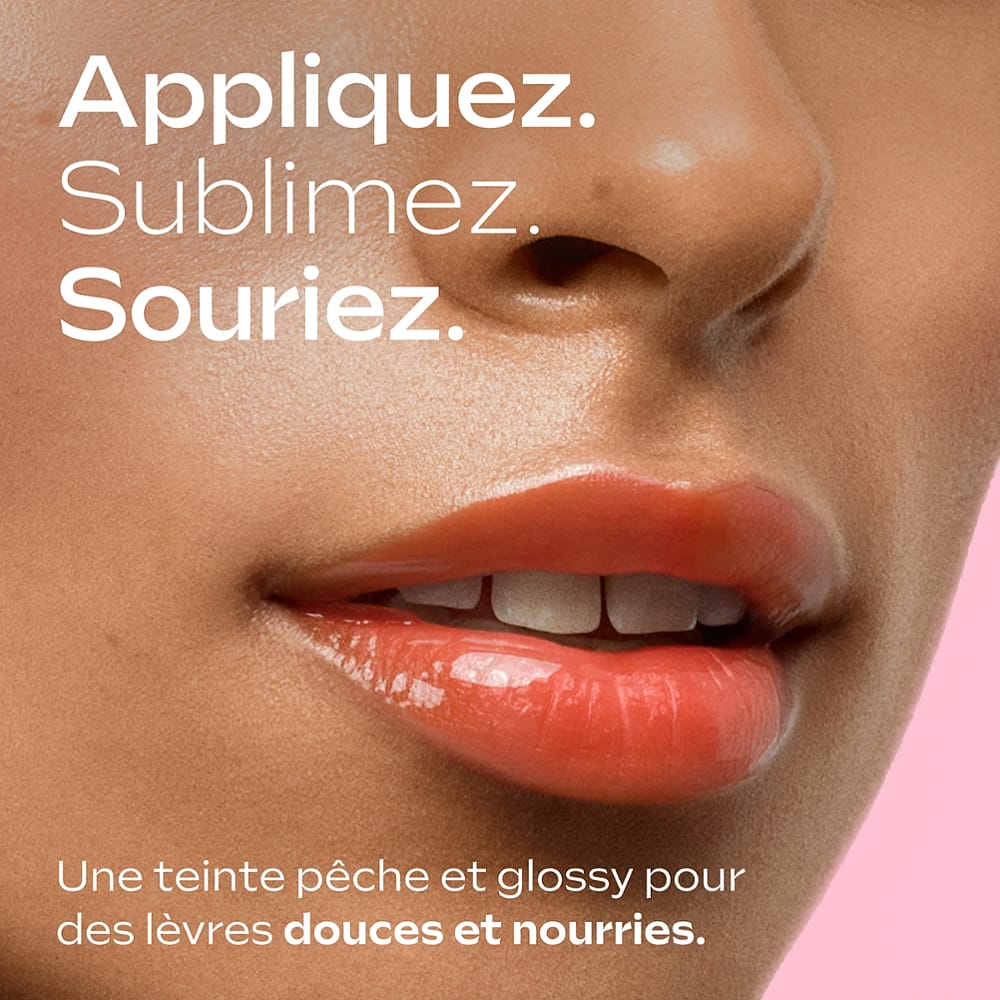 Baume Lèvres Teinté  Pink Peach
