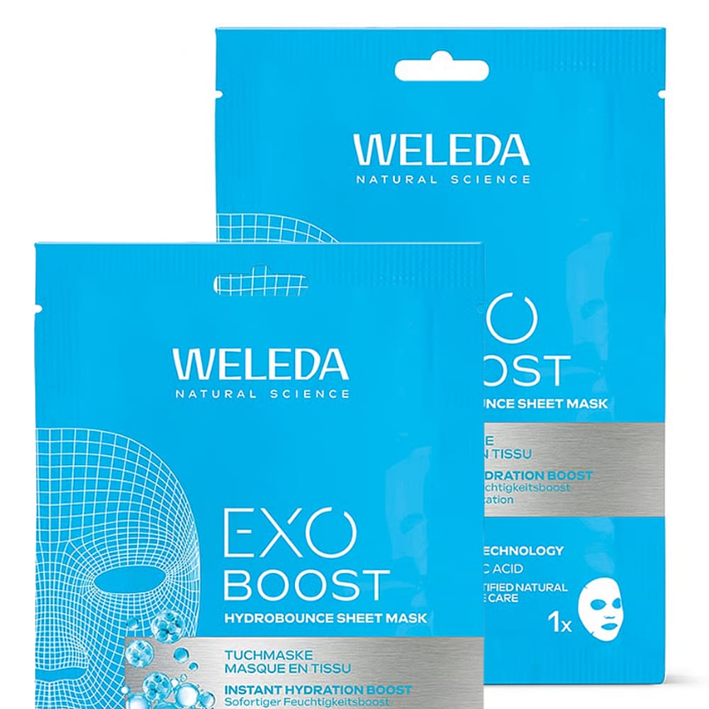 Exo Boost Hydrobounce Sheet Mask x2