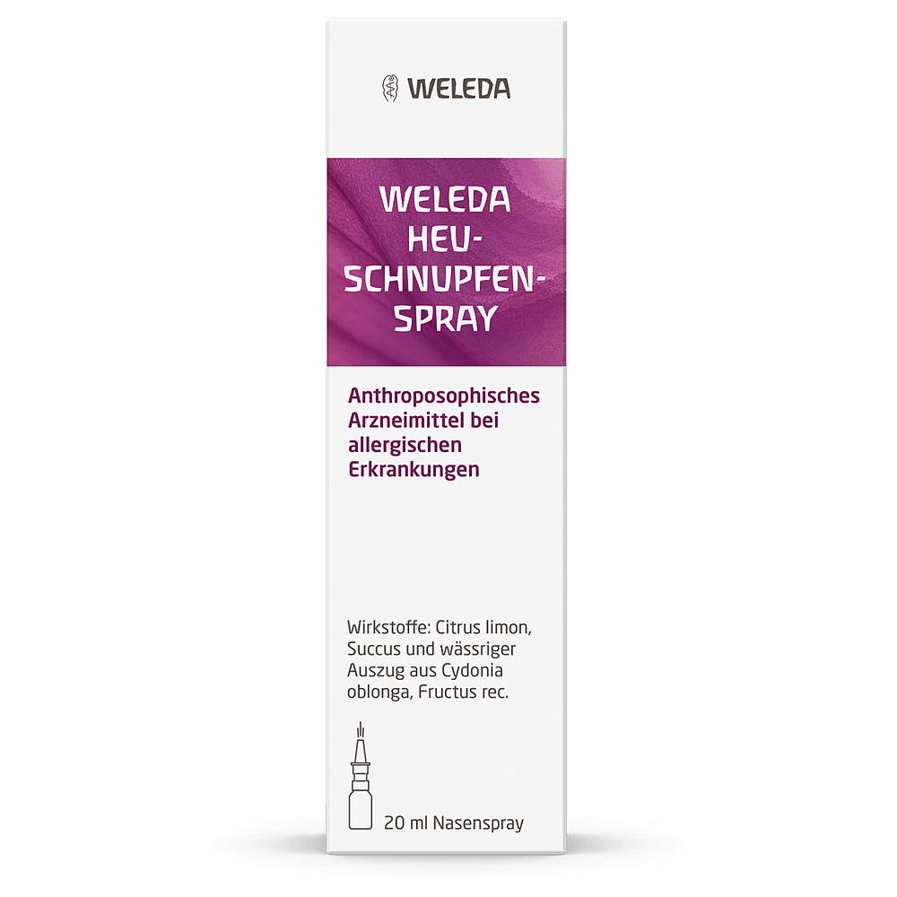 Weleda Heuschnupfenspray