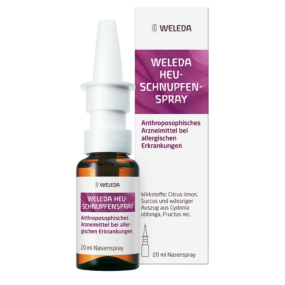 Weleda Heuschnupfenspray