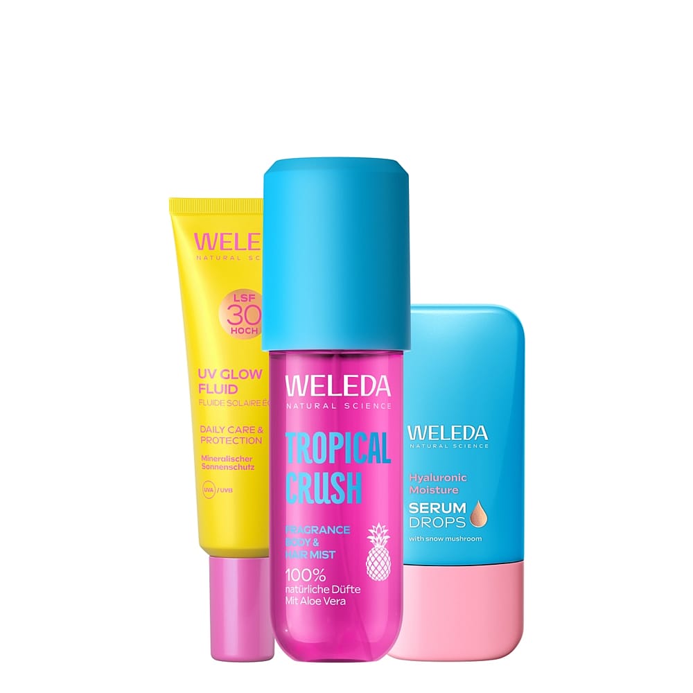 Glowcation Tropical Essentials