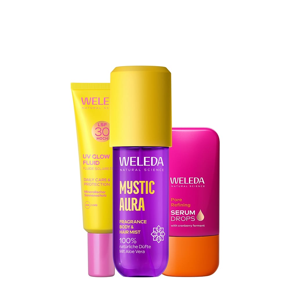 Glowcation Aura Essentials