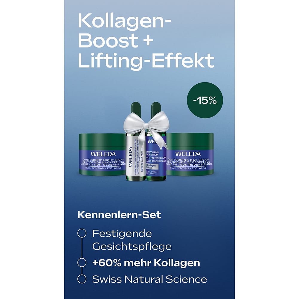 Blauer Enzian Gesichtspflege Kennenlern-Set