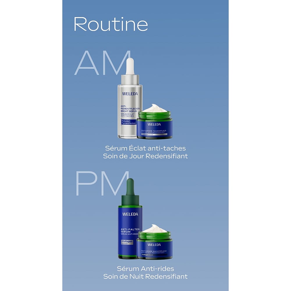 Set découverte de soins du visage Gentiane bleue