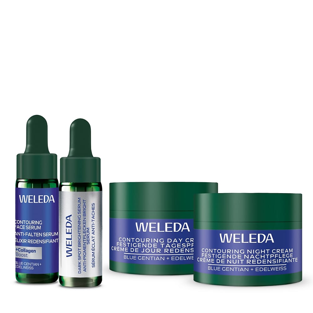 Blauer Enzian Gesichtspflege Kennenlern-Set