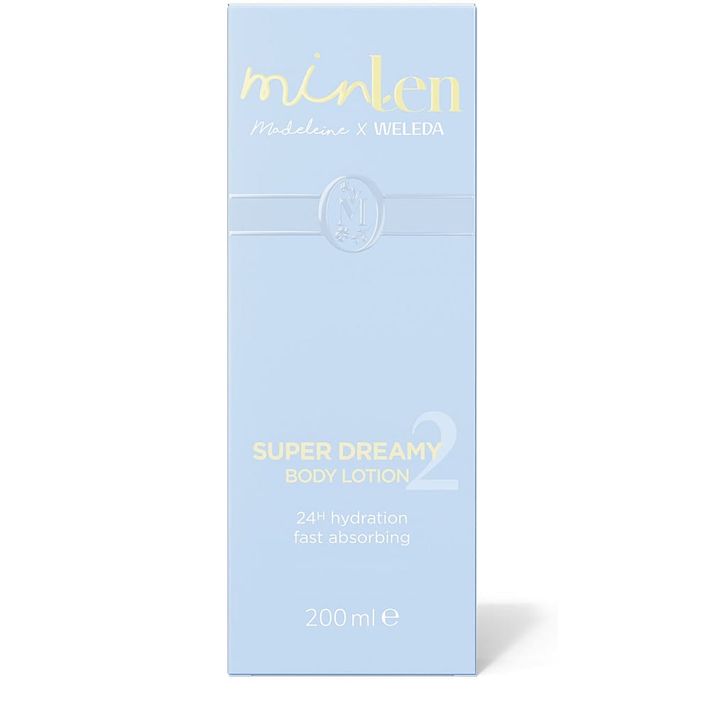 minLen Super Dreamy Body Lotion