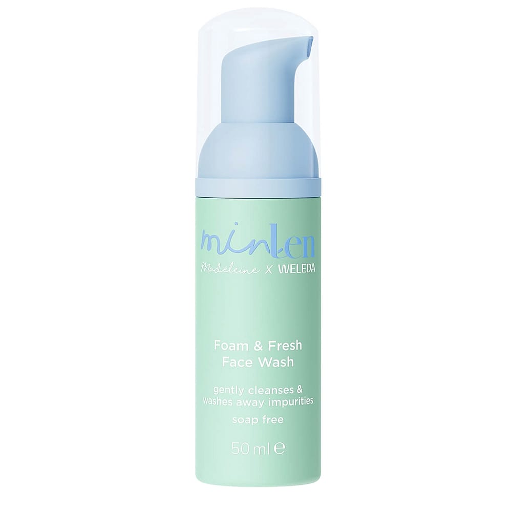 minLen Foam & Fresh Face Wash