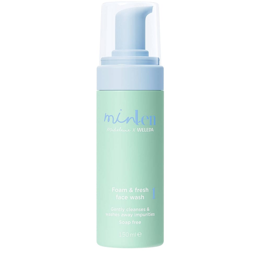minLen Foam & Fresh Face Wash