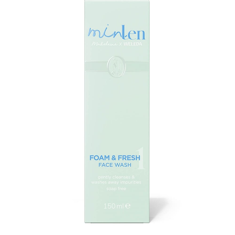 minLen Foam & Fresh Face Wash
