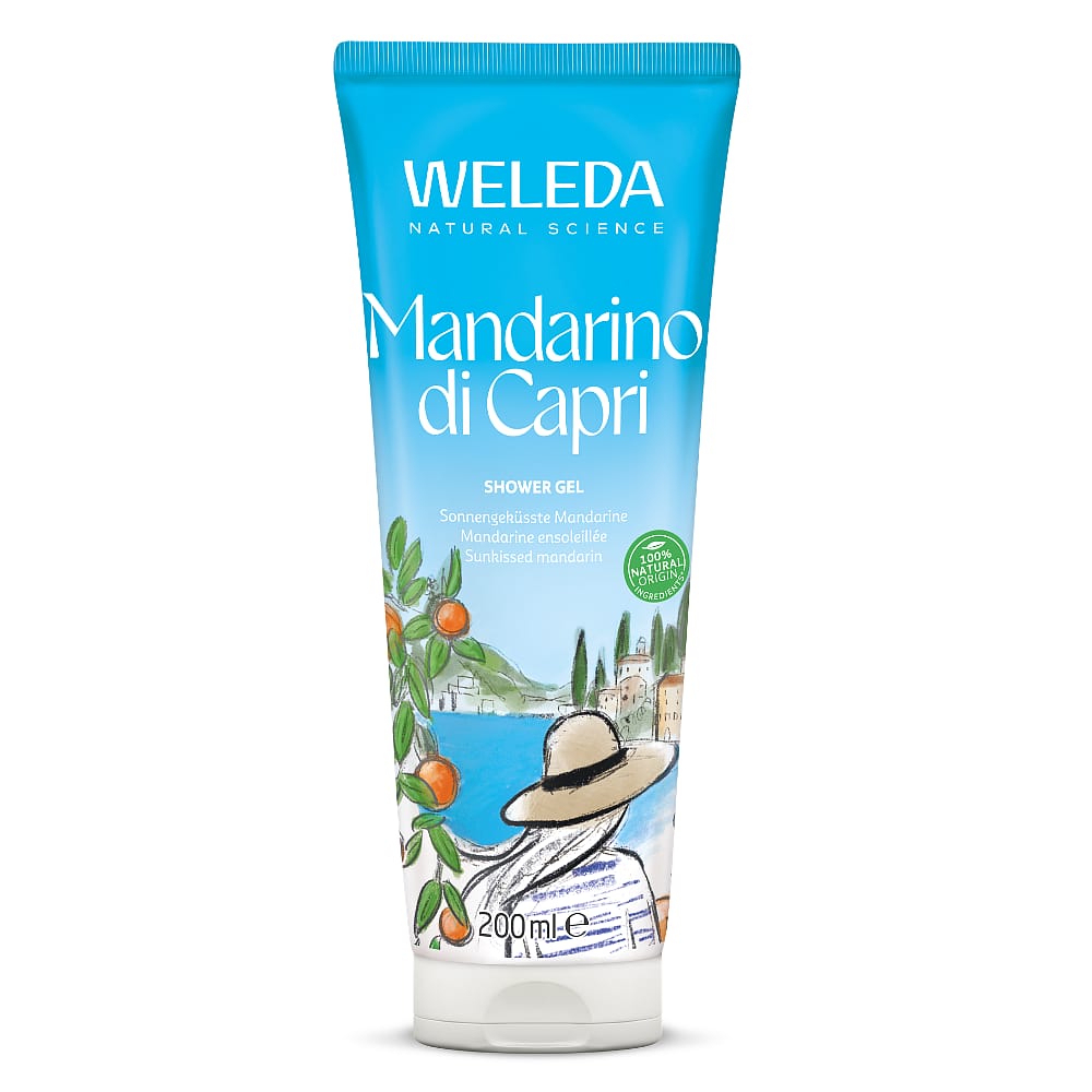 Gel Douche Mandarino di Capri